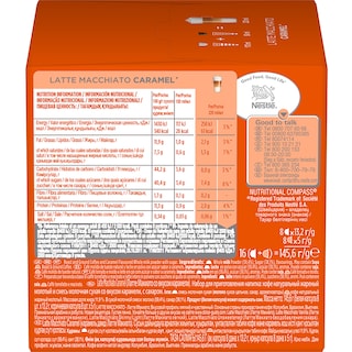 NESCAFE | DOLCE GUSTO | Κάψουλες Καφέ Dolce Gusto Caramel Macchiato 145g