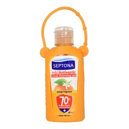 SEPTONA | Αντισηπτικό Gel Χεριών Πορτοκάλι 80ml + Θήκη