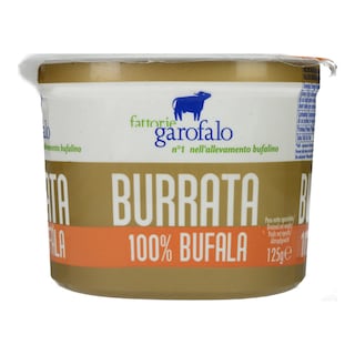 GAROFALO | Τυρί Βουβαλίσιο Burrata Ιταλίας 125gr