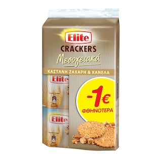 ELITE | ELITE CR.SUGAR&CINAM 3X105GR E1.00