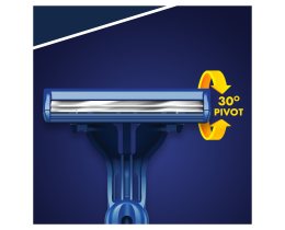 GILLETTE | BLUE II SLALOM | Ξυριστική Μηχανή Μιας Χρήσης Slalom 5 Τεμάχια