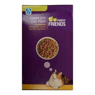 FAMILY FRIENDS | ΞΗΡΑ ΤΡΟΦΗ ΓΑΤΑΣ ΠΟΥΛΕΡΙΚΑ,ΛΑΧΑΝΙΚΑ ΚΑΙ ΚΑΡΟΤΑ 400 GR
