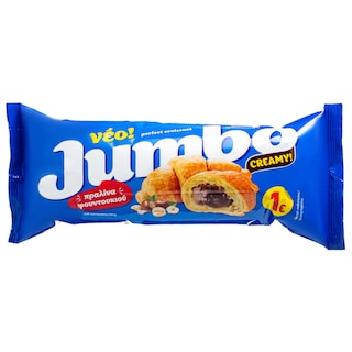 JUMBO | JUMBO ΚΡΟΥΑΣΑΝ ΠΡΑΛΙΝΑ ΦΟΥΝΤ.150ΓΡ
