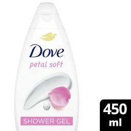 DOVE | Αφρόλουτρο Petal Soft 450ml