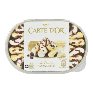 CARTE D'OR | Παγωτό Banana Split 520g