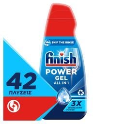 Απορρυπαντικό Πλυντηρίου Πιάτων Power Gel Fresh 940ml