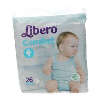 LIBERO | ΠΑΝΕΣ ΜΩΡΟΥ MAXI 7 - 14 KGR 26 ΤΕΜ