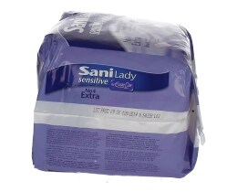 SANI | LADY | ΠΑΝΕΣ ΑΚΡΑΤΕΙΑΣ LADY SENSITIVE EXTRA No 4 10 ΤΕΜ