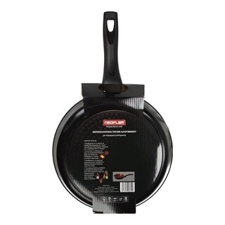 NEOFLAM | NEOFLAM PAN 26CM BLACK RED