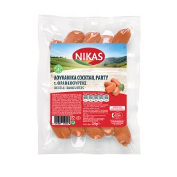 Λουκάνικα Φρανκφούρτης Κοκτέιλ Πάρτυ 220gr