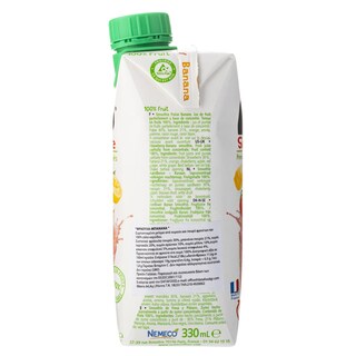 NU | Smoothie Φράουλα Μπανάνα 330ml