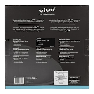 VIVO | Πιάτα Φαγητού 27cm 2 Τεμάχια