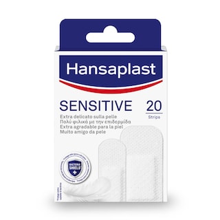 HANSAPLAST | Επιδεσμικά Sensitive 20 Τεμάχια