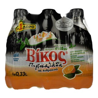 ΒΙΚΟΣ | ΒΙΚΟΣ ΠΟΡΤΟΚ. ΣΤΕΒΙΑ 6X330ML