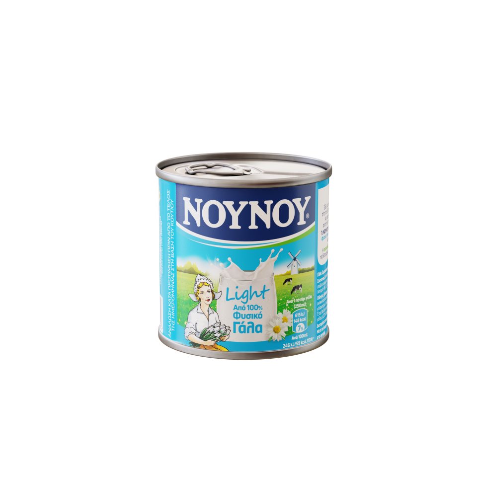 ΝΟΥΝΟΥ Γάλα Συμπυκνωμένο Χαμηλά Λιπαρά 170g