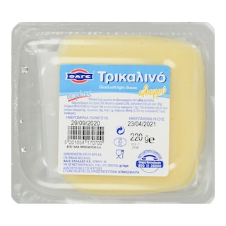 ΦΑΓΕ | SEMIHARD CHEESE SLICES LOW FAT 240G FAGE  240G