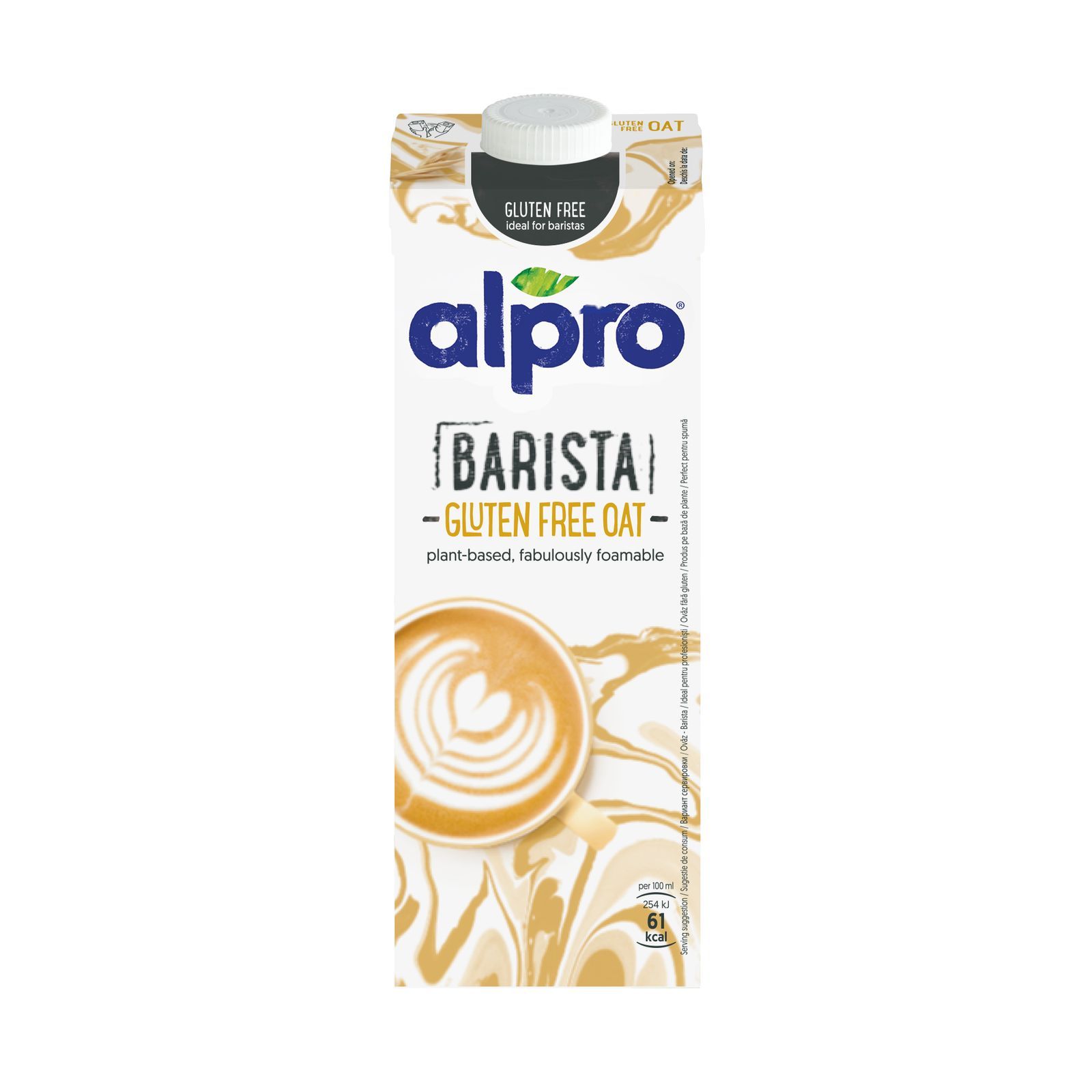 ALPRO Ρόφημα Βρώμης Barista 1lt
