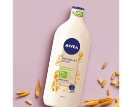 NIVEA | Λοσιόν Σώματος Naturally Good Βρώμη 350ml