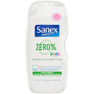 SANEX | KIDS | Αφρόλουτρο Zero% Kids 500ml