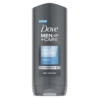 DOVE | DOVE MEN SHOWER CLEAN COMFORT  400ML