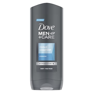 DOVE | Αφρόλουτρο Men Clean Comfort 400ml