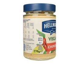HELLMANN'S | Μαγιονέζα Vegan Καυτερή Πιπεριά 270g