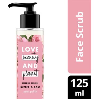 LOVE BEAUTY AND PLANET | SCRUB ΠΡΟΣΩΠΟΥ ROSE 125 ML