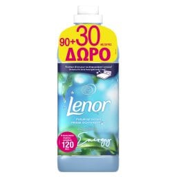LENOR | Συμπυκνωμένο Μαλακτικό Energy Dewy Blossom 90+30 Μεζούρες Δώρο