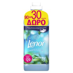LENOR | Συμπυκνωμένο Μαλακτικό Energy Dewy Blossom 90+30 Μεζούρες Δώρο