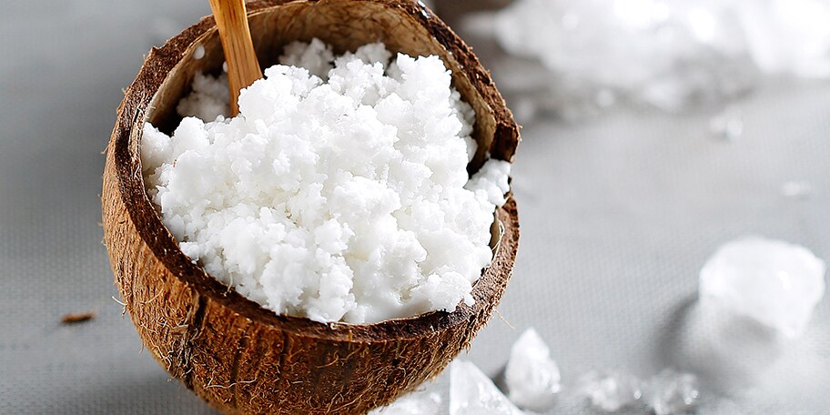 Σορμπέ καρύδα