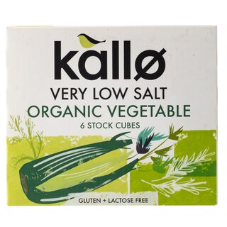 KALLO | Κύβοι Λαχανικών Vegan 60g