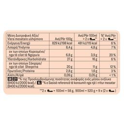 ΕΒΓΑ | Παγωτό Στρατσιατέλα 520g