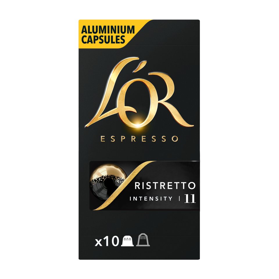 Κάψουλες Καφέ Espresso Ristretto 10×5.2g