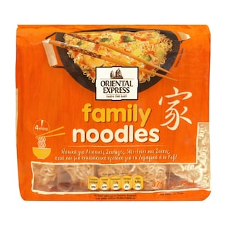 ORIENTAL EXPRESS | Noodles Οικογενειακά 375g