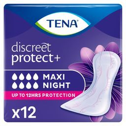 Σερβιέτες Discreet Maxi Night 12 Τεμάχια