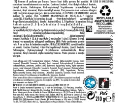 LENOR | Ενισχυτικό Άρωμα Ρούχων Unstoppables Lavish 210g