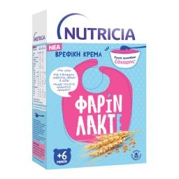 NUTRICIA | Βρεφική Κρέμα Φαρίν Λακτέ 250g