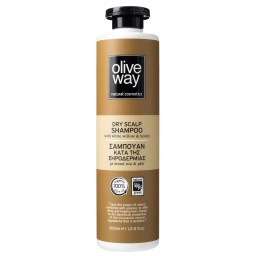 OLIVEWAY | O.W.ΣΑΜΠΟΥΑΝ ΕΝΥΔΑΤ.ΞΗΡΟΔΕΡΜ  500ML