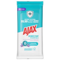 AJAX | Πανάκια Καθαρισμού Essentials 50 Τεμάχια