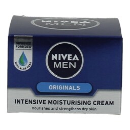NIVEA | FOR MEN | ΚΡΕΜΑ ΠΡΟΣΩΠΟΥ ΕΝΥΔΑΤΙΚΗ ΓΙΑ ΞΗΡΗ ΕΠΙΔΕΡΜΙΔΑ 50 ML