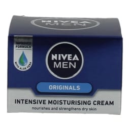 NIVEA | FOR MEN | ΚΡΕΜΑ ΠΡΟΣΩΠΟΥ ΕΝΥΔΑΤΙΚΗ ΓΙΑ ΞΗΡΗ ΕΠΙΔΕΡΜΙΔΑ 50 ML