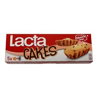 LACTA | CAKES CHOCO CHIPS 140 GR