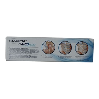 SENSODYNE | ΟΔΟΝΤΟΚΡΕΜΑ RAPID RELIEF 75 ML