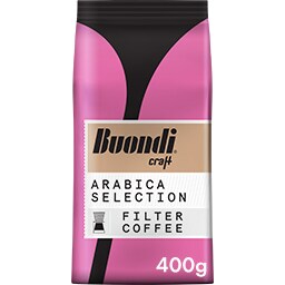 BUONDI | Καφές Φίλτρου Arabica Selection 400g