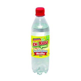 ΕΚ ΧΙΟΥ | Σόδα Μαστίχας Λεμόνι Φιάλη 500ml