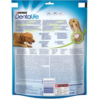 PURINA ONE | DENTALIFE | Σνακ Σκύλων Dentalife Μεγάλοι Σκύλοι 142 gr