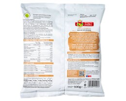 ΜΠΑΡΜΠΑ ΣΤΑΘΗΣ | Κριθαράκι Με Μανιτάρια Κατεψυγμένο  500gr