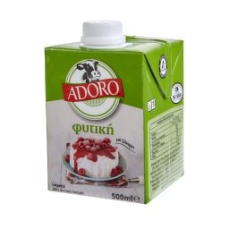 ADORO | ADORO PLANT CREAM 500ML Φυτική 500ml