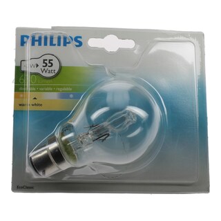 PHILIPS | ΛΑΜΠΑ ΟΙΚΟΝΟΜΙΑΣ ECO CLASSIC 42W B22 ΔΙΑΦΑΝΗΣ 1 ΤΕΜ