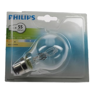 PHILIPS | ΛΑΜΠΑ ΟΙΚΟΝΟΜΙΑΣ ECO CLASSIC 42W B22 ΔΙΑΦΑΝΗΣ 1 ΤΕΜ
